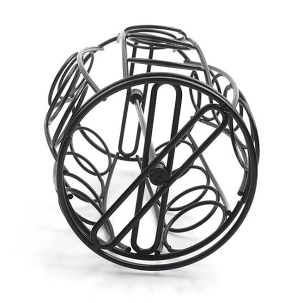K Cup Karrusel Metal Karruselholder Organizer Kaffeepadholder til hjemmekontor