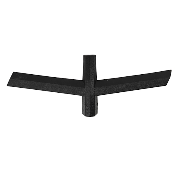 Front Grill Emblem Bow Tie Fjerner Svart Luftstrøm Guiding Personlig Erstatning for Chevy Camaro 2010 til 2013