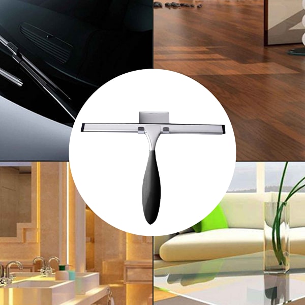 Effektiv Rengörare, Lätt Att Förvara, Robust Och Rostfri, Brett Blad, Ergonomisk Design För Användarkomfort