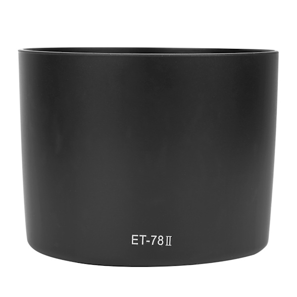 ET-78II Kameraobjektiv Mod Solblender til Canon EF 135mm F2L 180mm F3.5L USM Objektiv