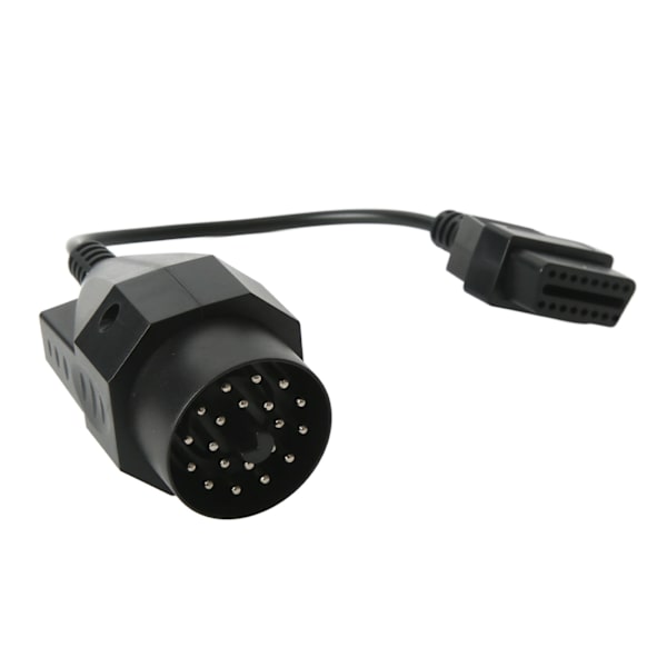 OBD II-adapterkabel 20-benet til OBD2-stik Rund diagnostisk scannerskabel