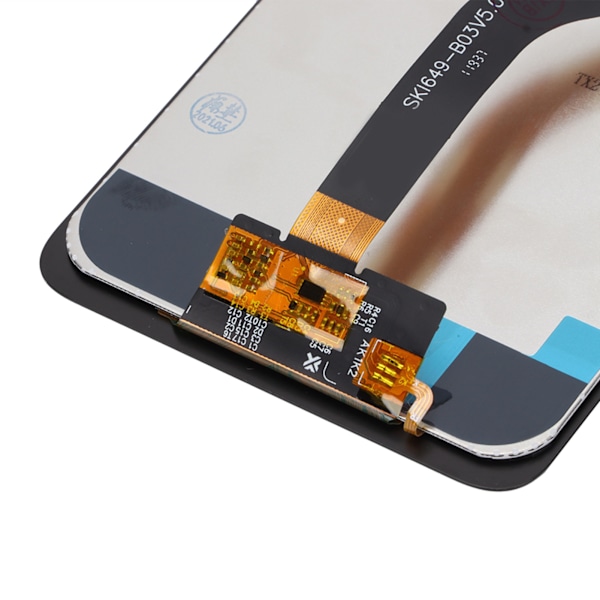Skærmudskiftning LCD-skærm Touch Digitizer-samling til Samsung Galaxy A20SMonolithic