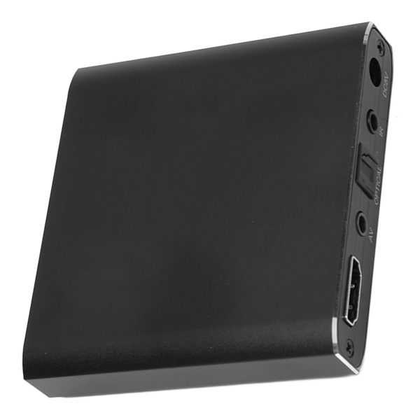 4K Medie Afspiller UHD 30fps Video Billede Musik Mini HD Multimedia Interface Auto Play Loop Funktion Medie Afspiller 100‑240V