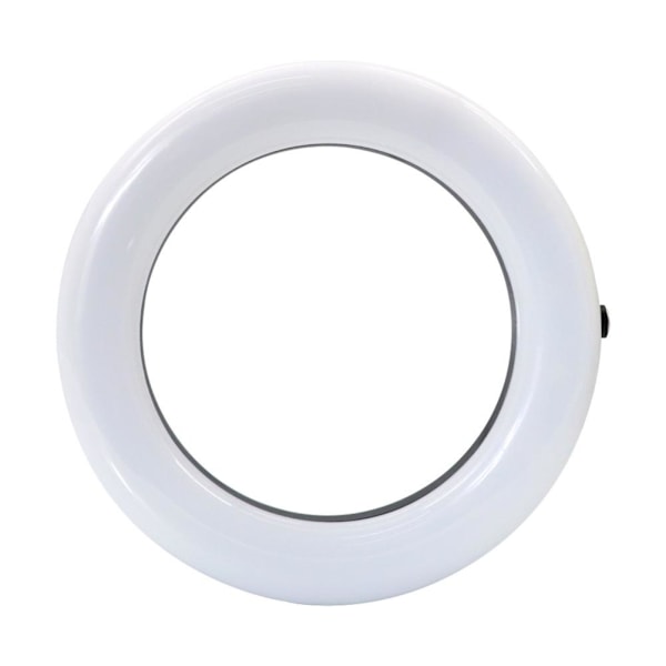 Vannpipe Lys Ring Lampe med Fjernkontroll Vannpipe LED Lampe Panel