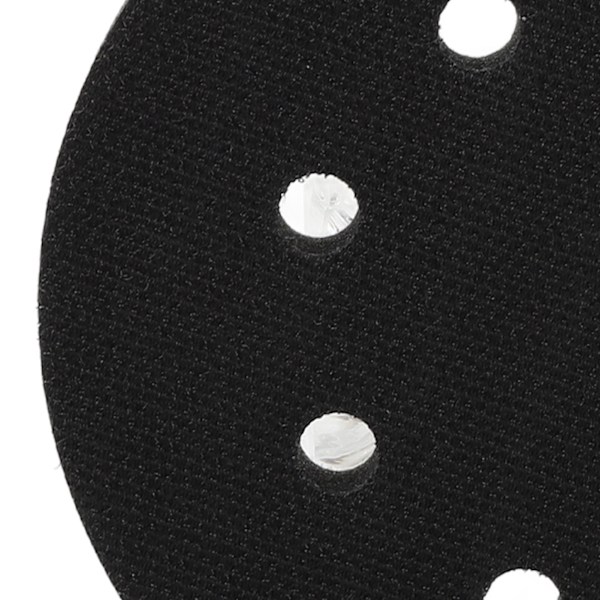 10 st 5-tums mjuka densitetsgränssnittsdynor ersättningsslipningssvampbufferkudde slipmaskinbufferdynor 8 hål