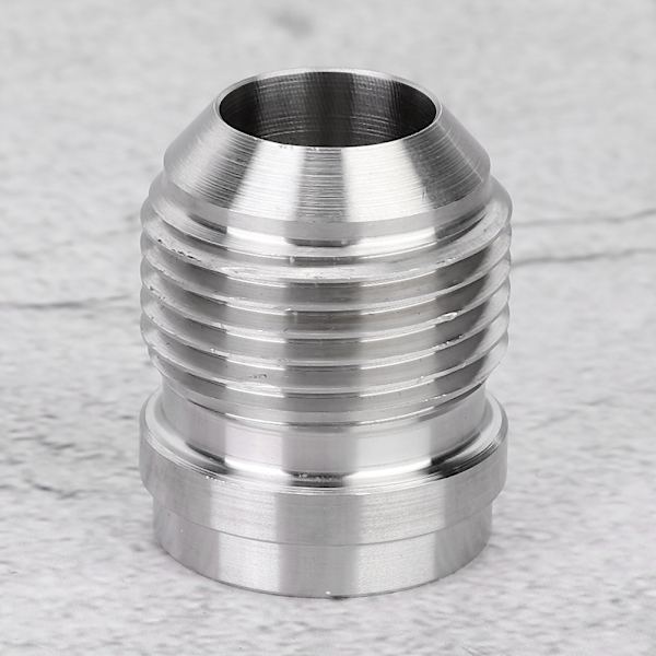 12AN Aluminiumlegering Svejsesamlingsnippel Svejseforbindelsesstik Nippel Tilbehør