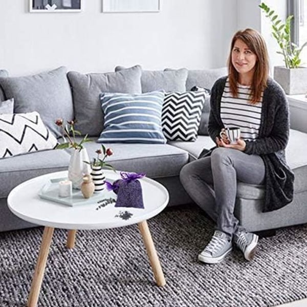 Chica Lavendelpåsar, handgjorda med 100% naturlig lavendel, perfekta för bröllopskonfetti & långvarig fräschör i ditt hem