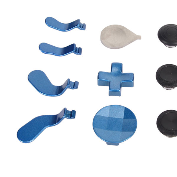 Udskiftning af Tommelfingerpinde Kit Følsomme Magnetiske Metal Tommelfingerpinde til Xbox One Elite Series 2 Blå