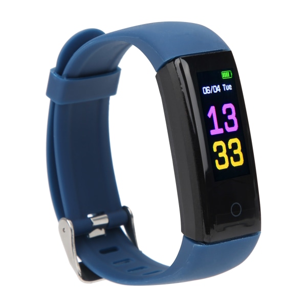 Sports Armbåndsur Multifunktionel Skridttæller Smartband Sund Fitness Management USB Opladning
