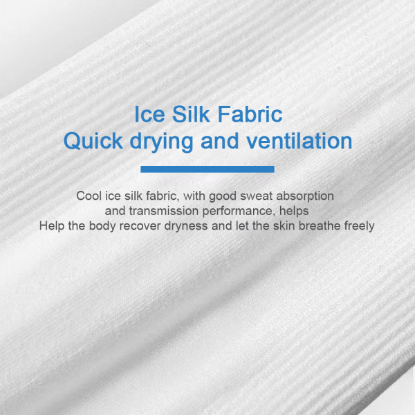 UV-solskydd Arm Sleeves Kvinnor Ungdom Kompression Kylning