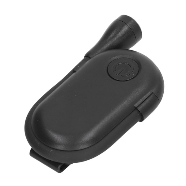 Boglæsningslampe USB Genopladelig 3 Farver Niveauer Lysstyrke Justerbar Fleksibel Clip On Boglampe Bog Nattelys Sort