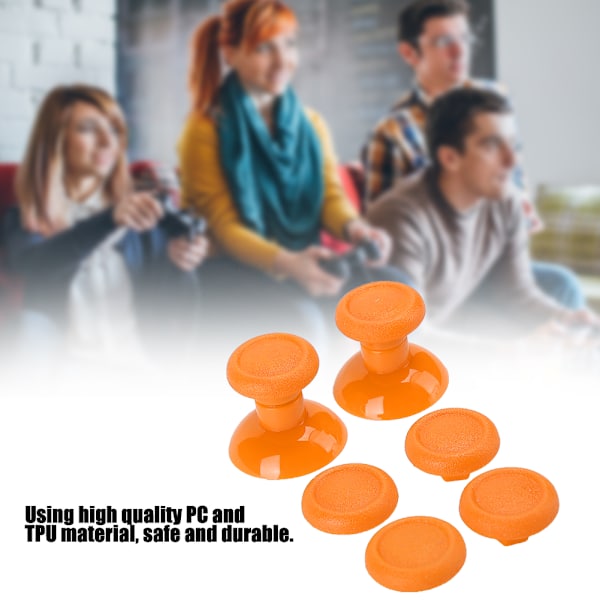 Universell Gamepad Justerbar Höjd Joystick Cover Tillbehör för XBOX ONE Spelmaskin