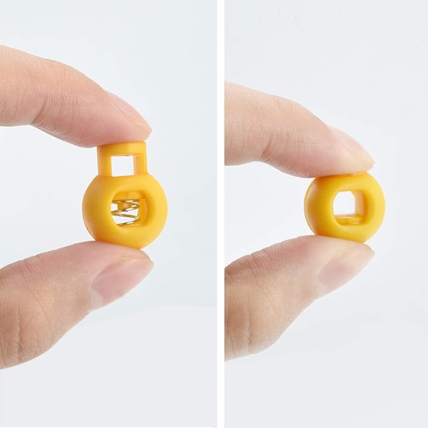 Elegant Hållbar Lättviktig Slider-förslutning, Tjocka Starka Fjäderlås för Tält, Ryggsäckar, Kläder