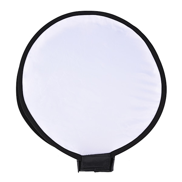 Mini bærbar rund skjønnhetsfat Speedlite Flash Diffuser Softbox (40cm)
