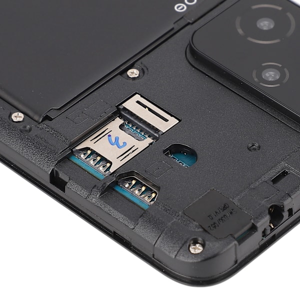 4.66in Smartphone HD-skärm RAM 2GB ROM 32GB Dubbla Kort Dubbel Standby Ansiktsigenkänning Olåst Telefon Blå