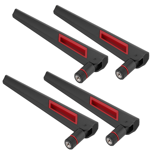 Til ASUS 8DBi trådløs routerantenne med Rp sMA-grænseflade, der understøtter 2,4 GHz-5 GHz-spektrum (4 stk.)