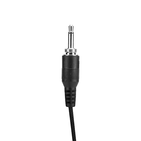 3 stk. 04A Kompakt Professionel Mini 3,5 mm Skrue Stik Mikrofon Ledning Krave Klips Forstærker Mic