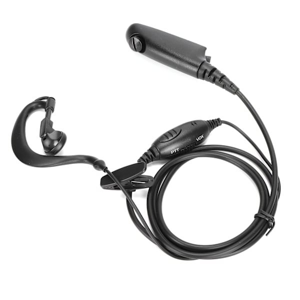Headset-puhelin, jossa PTT-mikrofoni Motorola HT GP MTX PRO PTX -sarjaan