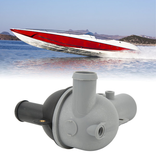 Vandfordelingshus Samling med Manuel Drænplug 863631T1 Erstatning til Mercruiser Indbords Motor