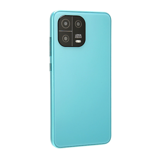 Factory Unlocked Mobiltelefon Grøn 5,0 Tommer 3G 3500mAh 4GB RAM 32GB ROM Multifunktionel Smartphone til Voksne Ældre 100‑240V