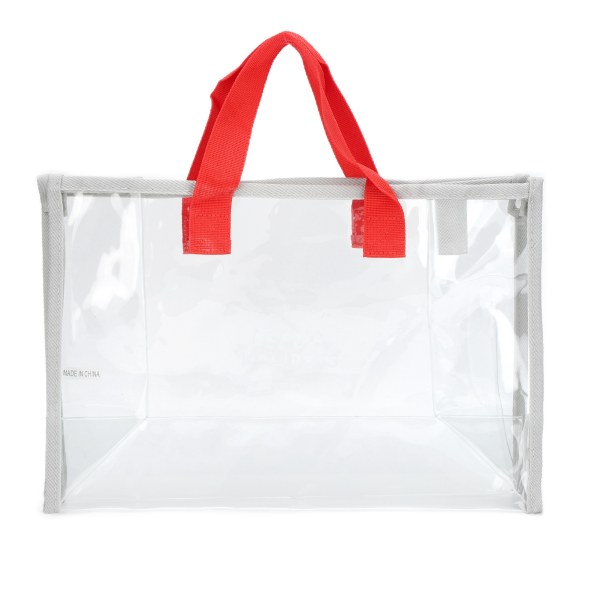 Transparent Swimming Bag Beach Bag Dry and Wet Separation Travel Wash Bag Portable Storage Swimsuit Bag