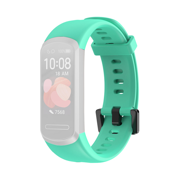 Blødt silikone urrem armbåndsur erstatning til Huawei Band 4