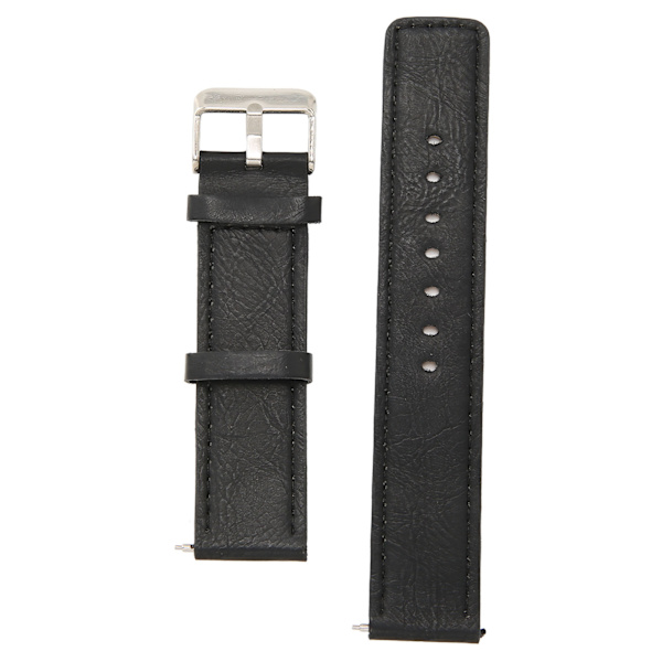 20mm Läderarmband Ersättning Spänne Rem Armband för Amazfit GTS 3 för GTS 2 för Bip S för Bip U