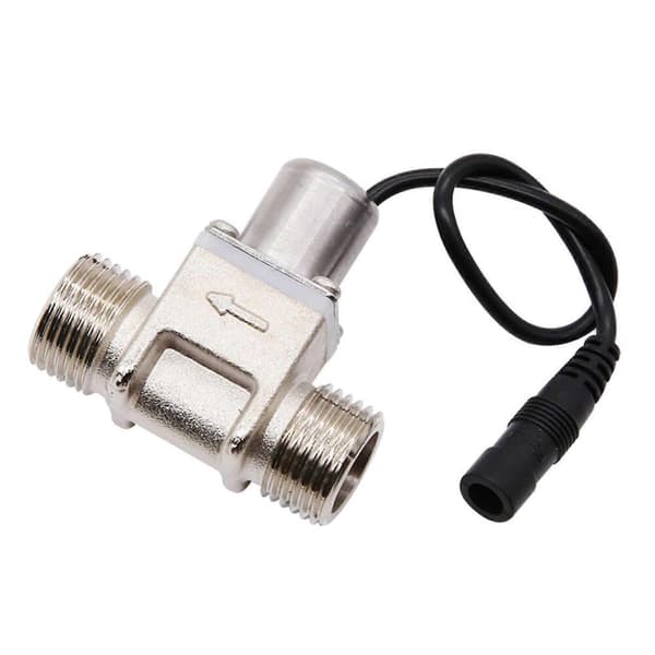 DC 4.5V 1/2\" Elektrisk Magnetventil Metal Puls Elektromagnetisk Controller Automatisk Sensor Skylleventil Flowafbryder