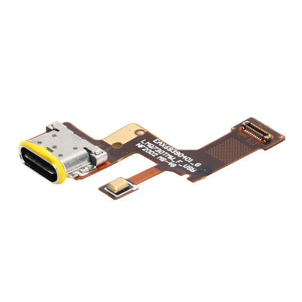 Flex-kaapeli USB-latausportti telakka LG Stylo 6 Q730 6.8in 2020 puhelimen liitäntään