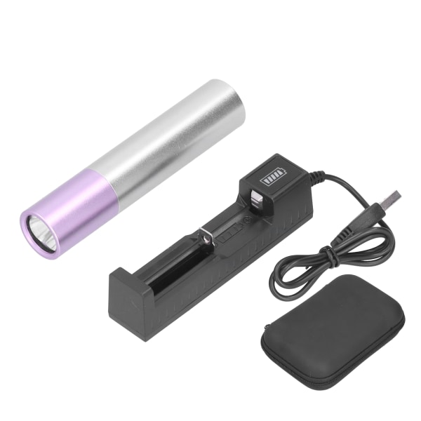 LED Rød Lys Fysioterapi Lommelygte Infrarød 630nm +660nm+850