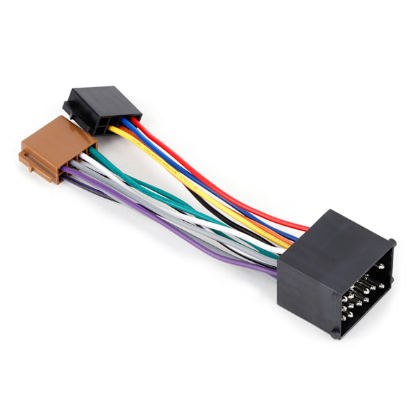 Bilradioadapter Stereo Kabel Stik ISO Stik Passer til E36 E46 E39
