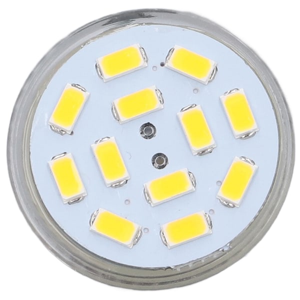 4 stk. MR11 12LED lyspære 4W 400LM dobbel stiftbase landskapsspot