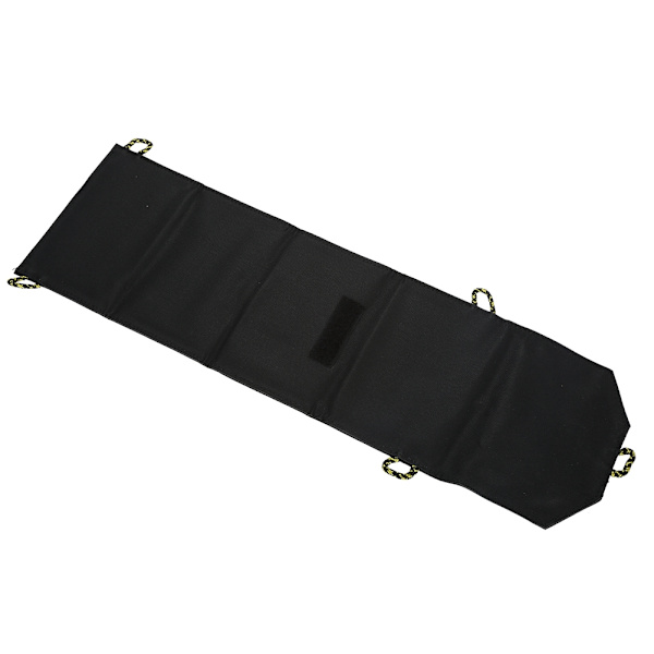 5V 7W Bärbar Vikbar Solpanel Laddare Telefon USB Power Bank för Resor Camping (Svart)