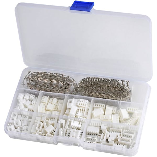 Anpassningsbart DIY-projektkit för att bygga batterier, JST-XHP-kontaktkompatibel, slitstark nylon och förtennade kopparmaterial säkerställer god ledningsförmåga