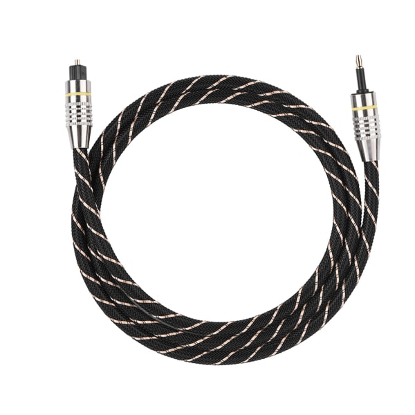 Toslink-Mini-Plug 3.5mm optinen kuitudigitaalinen äänikaapeli SPDIF kullattu liitin 1m