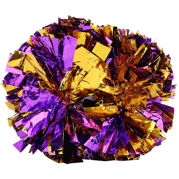 2 stk dobbelthode cheerleading danse pompom blomsterball for sportskamptilbehør