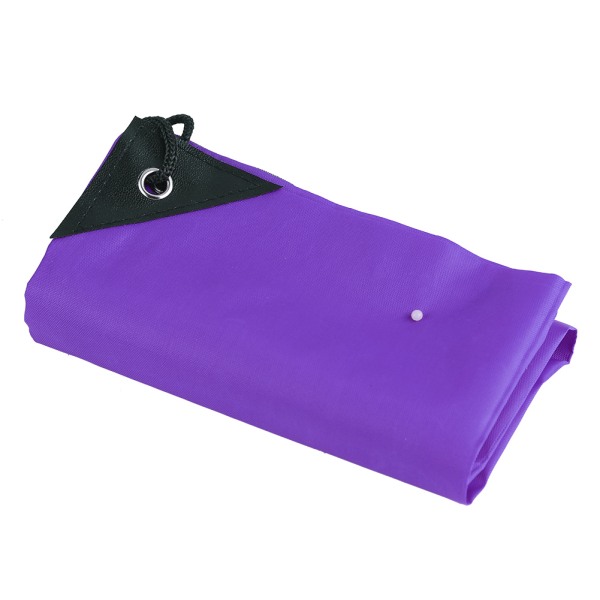 Drawstring Backbag Outdoor Travel Sports Gym Storage Bag for Men and Women(Purple)