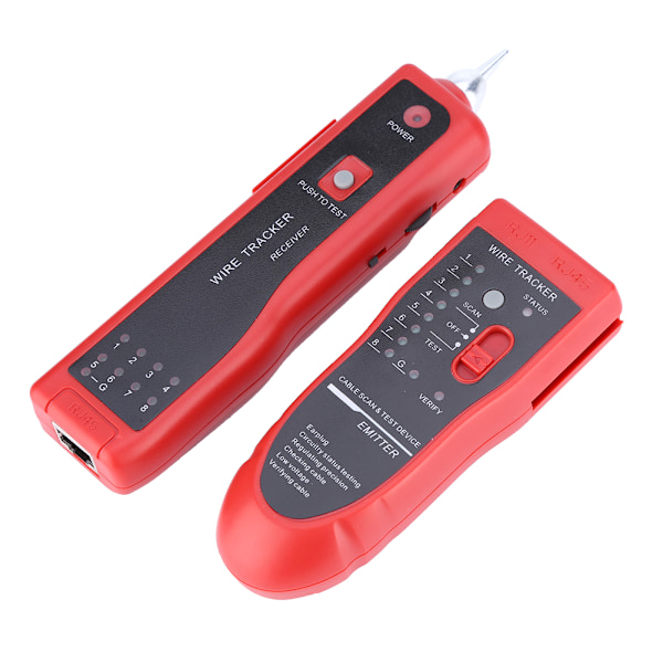 Telefon ledning tracker tracer netværkskabel tester detektor linje finder
