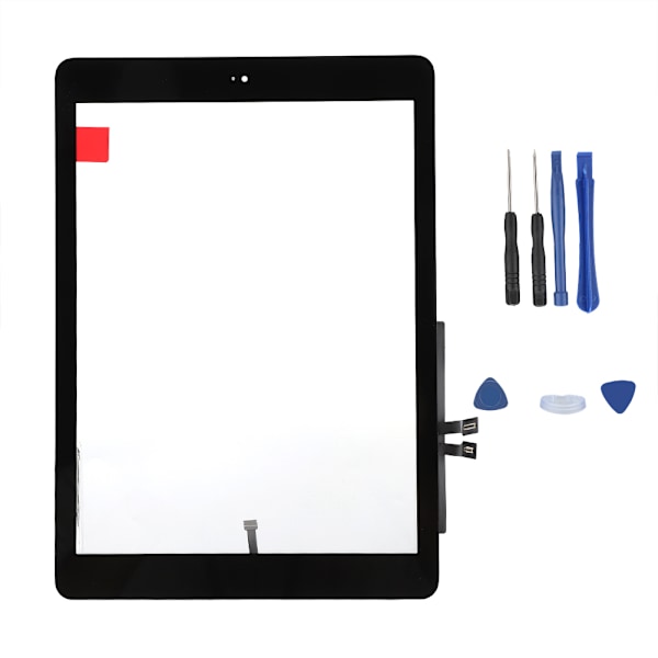 A1893/A1954 Til iPad 2018 Touchskærm Med Hjem-knap Høj Følsomhedsskærm (Sort)