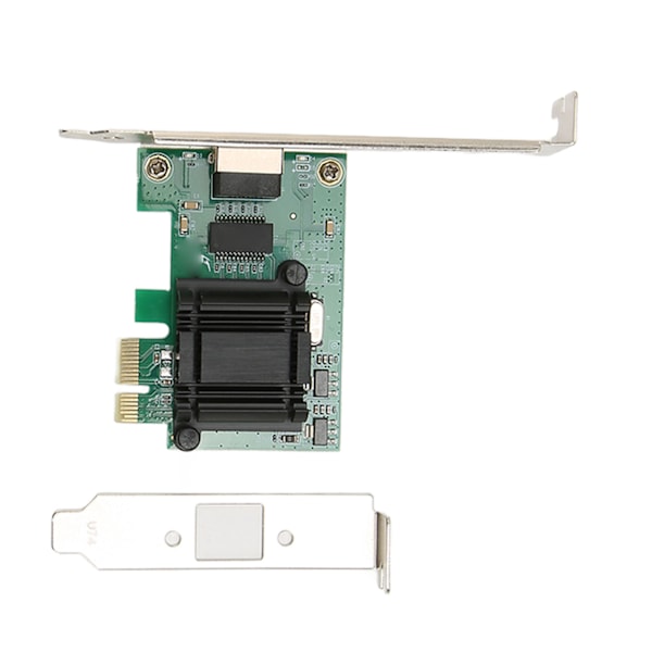 PCI E Gigabit Ethernet -verkkoadapteri Intel 82574L -piirille 10 100 1000Mbps RJ 45 -verkkoadapteri pöytätietokoneelle