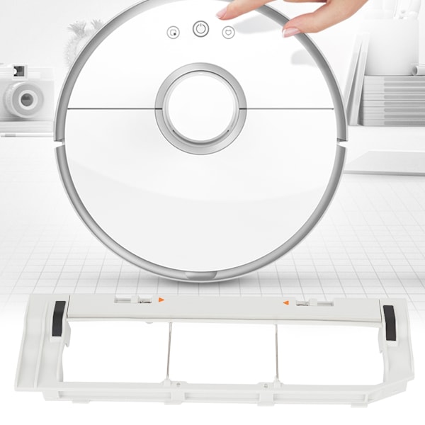Utskiftning av hovedbørstedeksel for Xiaomi Roborock Robot S50 S51 støvsuger