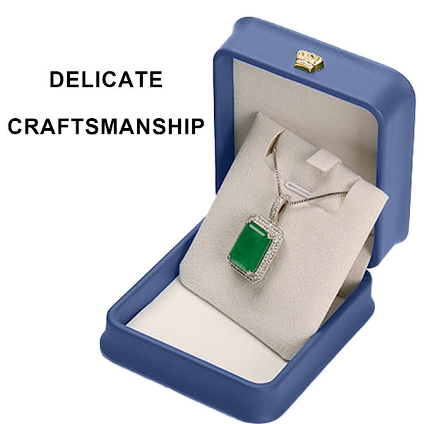 Smyckeskrin, litet smyckeskrin, presentask, smyckeskrin för armband, halsband, ring, kedja, 7.5*8.5*4cm