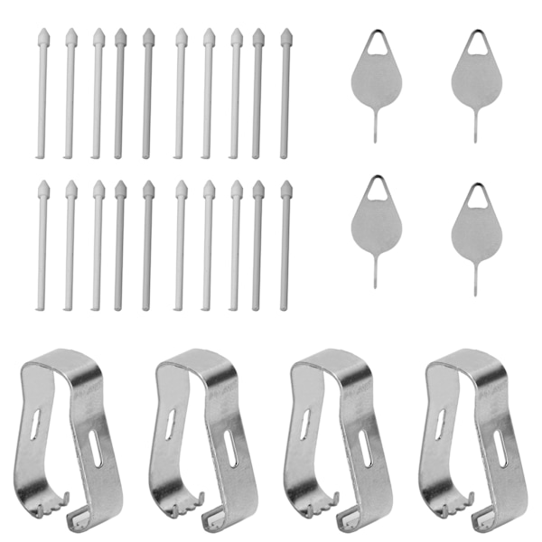 4 sett stylus refill spiss verktøysett berøringspenn erstatning for Samsung Note 20/Note 20 Ultra 5G
