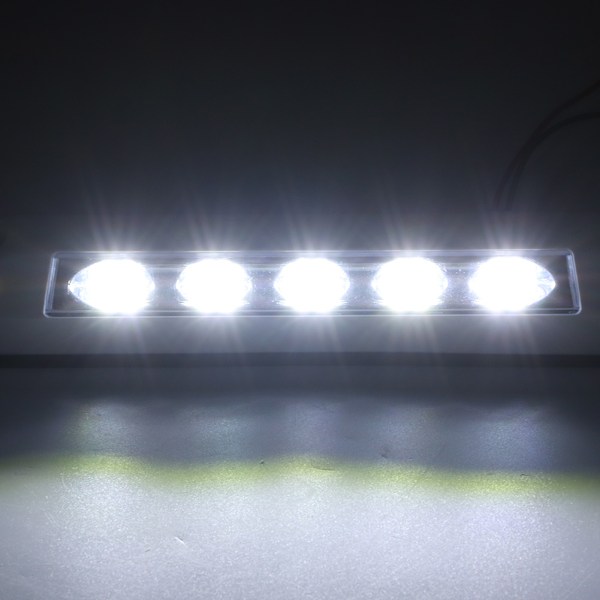 12V/24V RV LED-lys Universal 8W Vanntett Markise Veranda Lampe Bar Bobil Utendørsbelysning