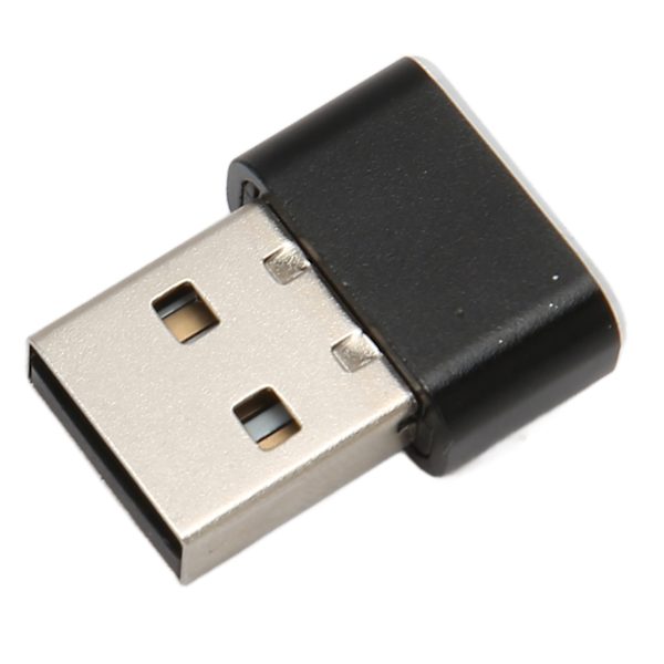 USB-musbevegelse, liten og umerkelig, med separate modus på/av-knapper, støtter 3 spor, plug and play, holder PC-bærbar PC våken