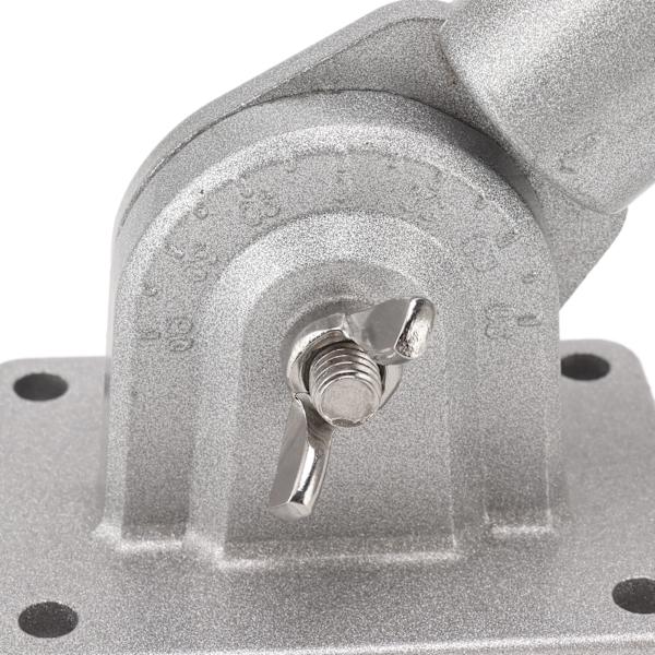 180 graders justerbar flaggstångshållare i tjock aluminiumlegering