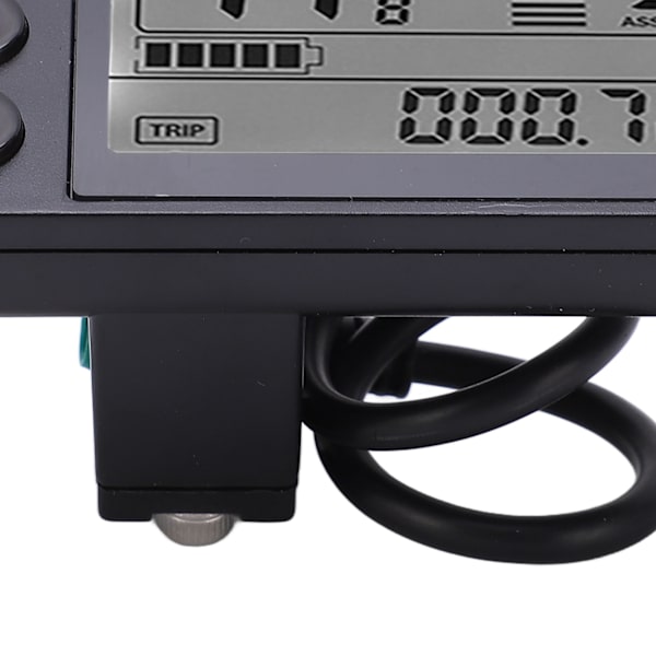 Elektrisk cykel S866 LCD-displaymåler 24V 36V 48V kontrolpanel med vandtæt stik