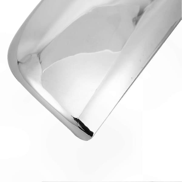 Krombelagte ABS-sidespeildeksler kompatible med RAV4 2006-2008