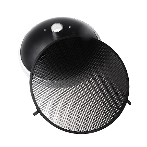 Godox Beauty Dish AD-S3 med Grid AD-S4 för WITSTRO Speedlite Blixt AD180 AD360 AD200