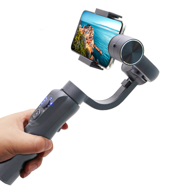 Gimbalstabilisator för smartphones, klassledande stabilitet & integration med sociala medier - Avancerad stabiliseringsteknik